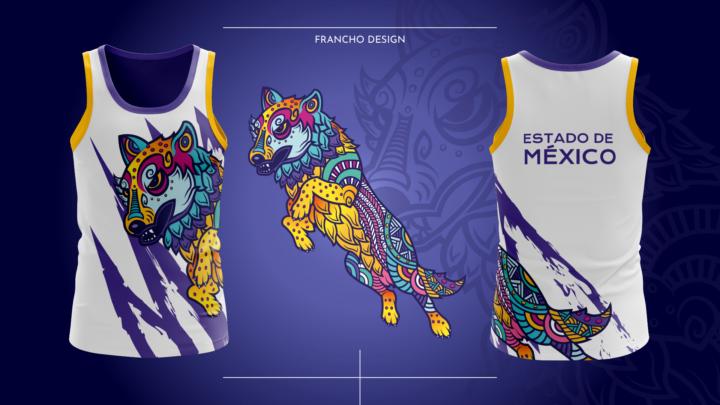 Diseño de mascota para uniforme 
