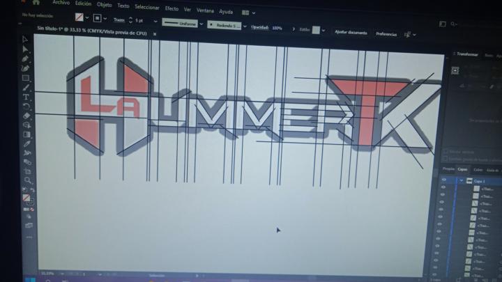 Logo Ventorizado y en 3D💯