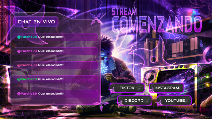 Overlay Naruto