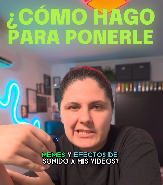 Como ponerle memes y efectos de sonido a tus videos?