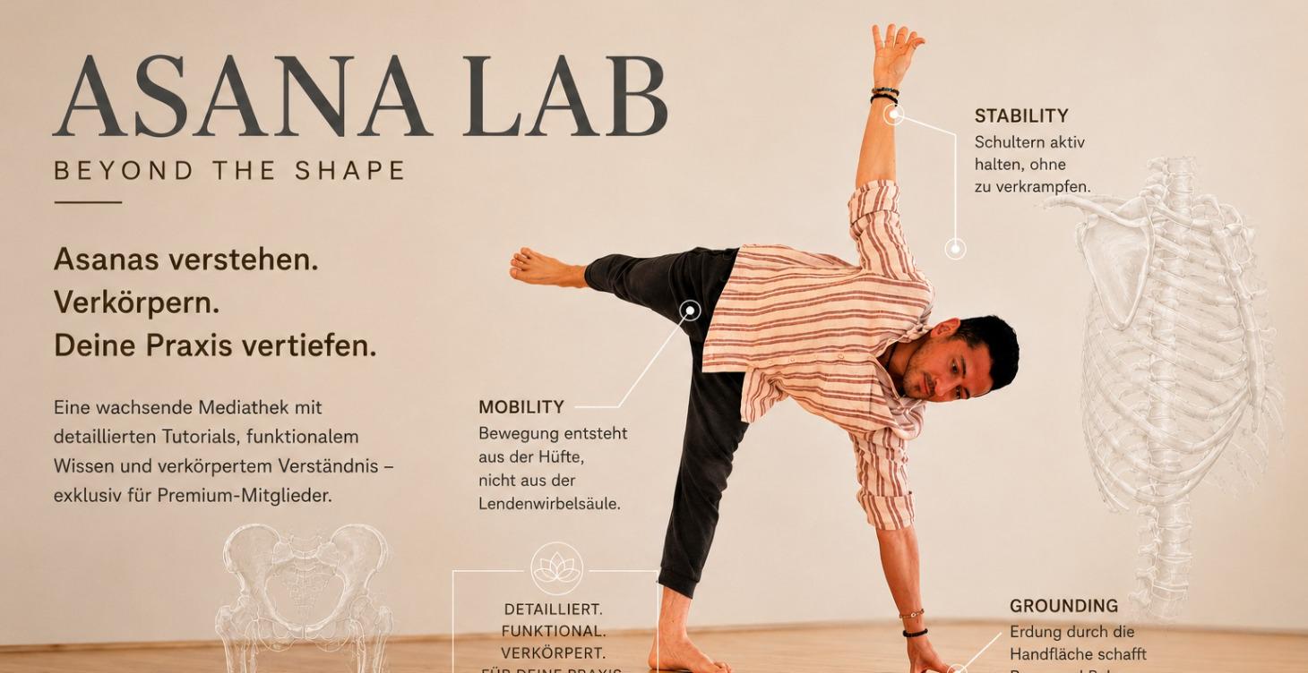 Asanas verstehen und vertiefen