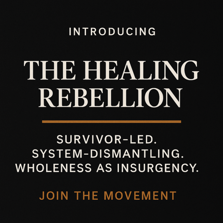 The Healing Rebellion Movement Pledge 