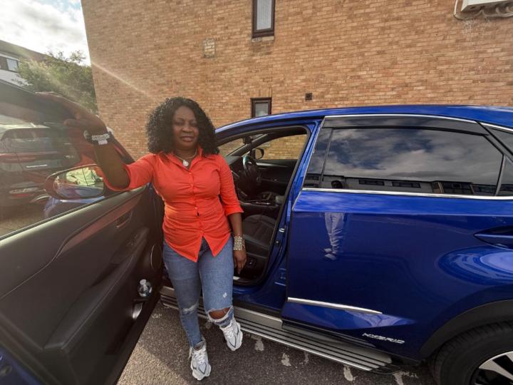 Miss Christiana Appiah Danquah