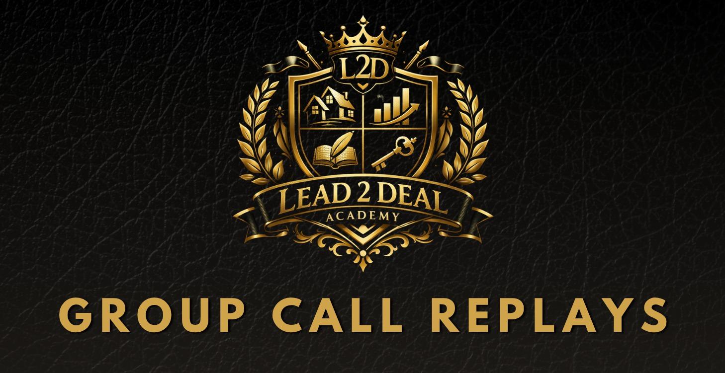 Group Call Replays