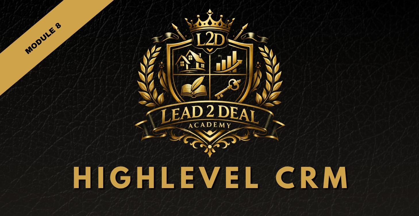 HighLevel CRM & Automation