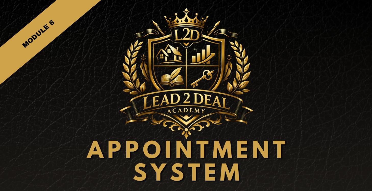 Scheduling Calls, Visits & Bookings