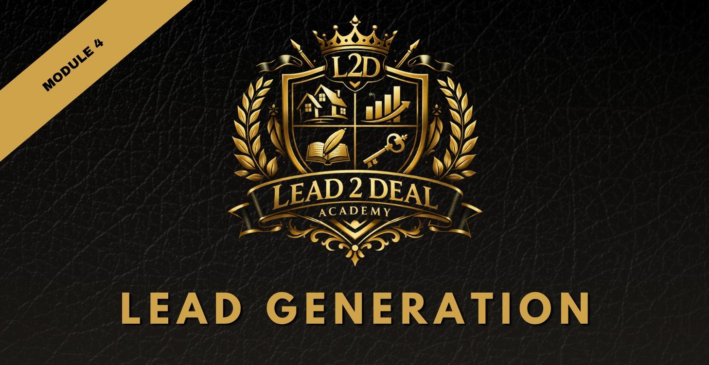 Generating & Qualifying Leads
