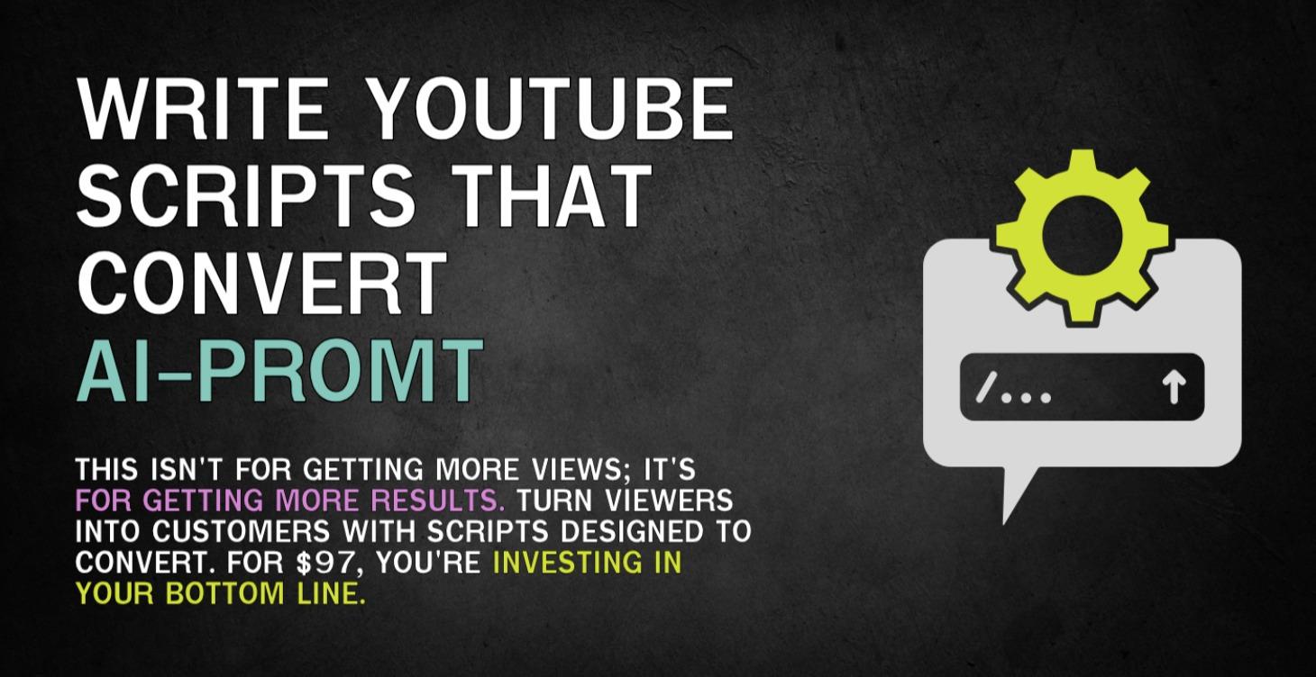 Write YouTube Scripts That Convert