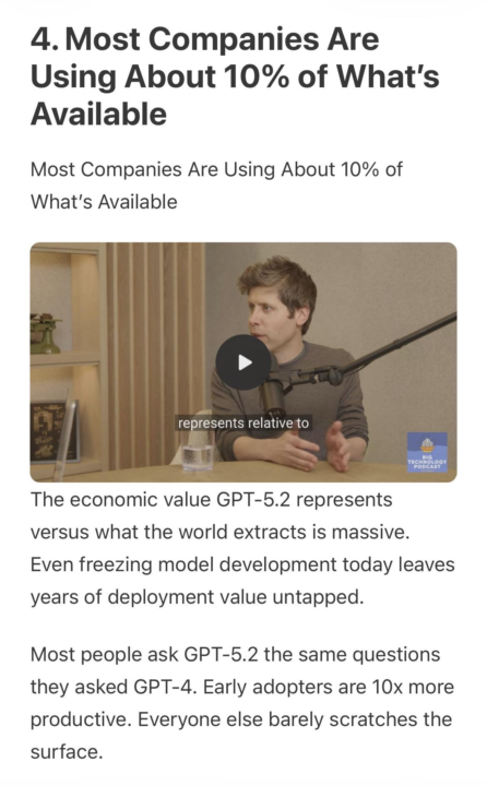 Historical inflection point! 🤖