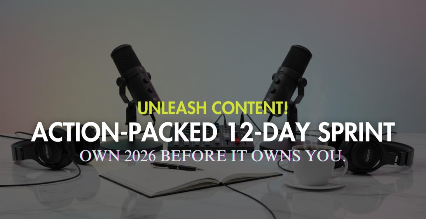 $12 Content Creation Sprint Donation