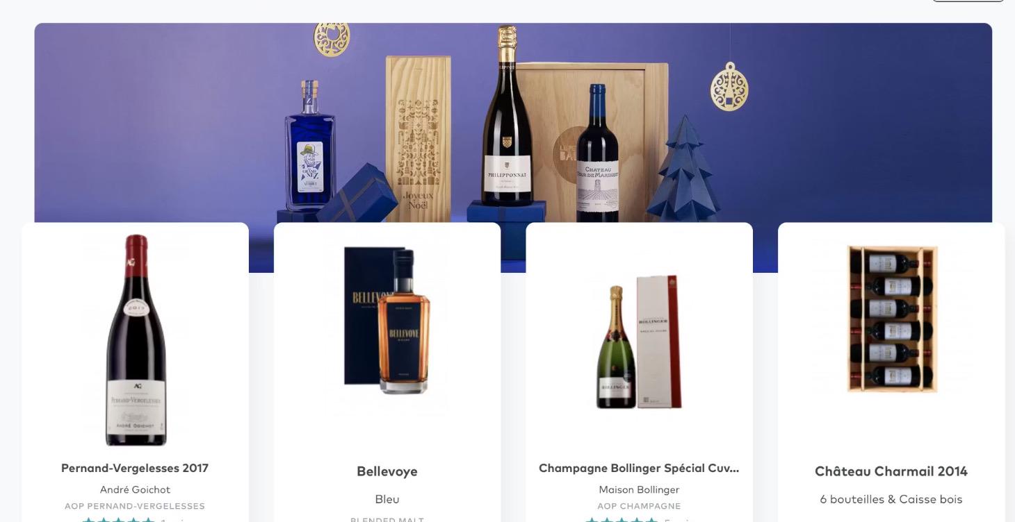 20- Présentation des Produits et sites exemple