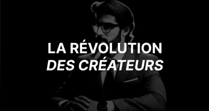 Révolution des Créateurs