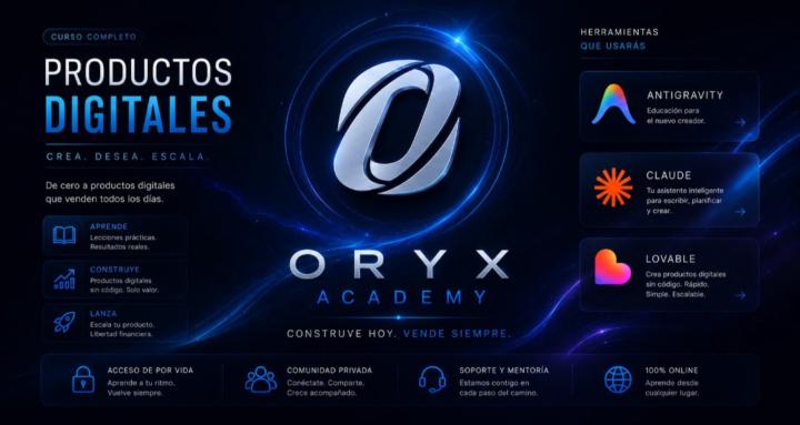 Oryx Academy cover