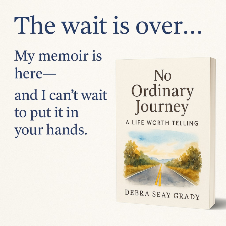 💫 Introducing my memoir: