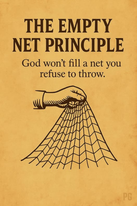 THE “EMPTY NET PRINCIPLE”
