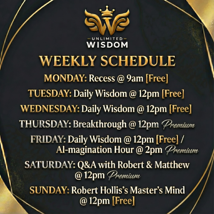 IT's TIME!  The Power of Showing UP