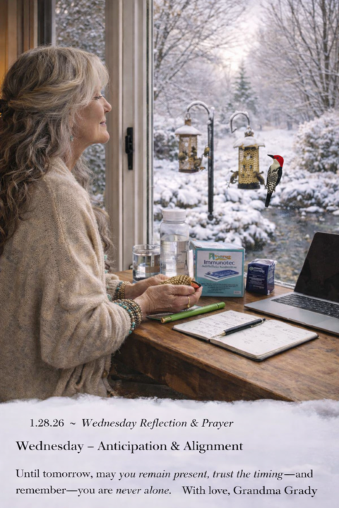 1.28.26 ~ Wednesday Reflection & Prayer