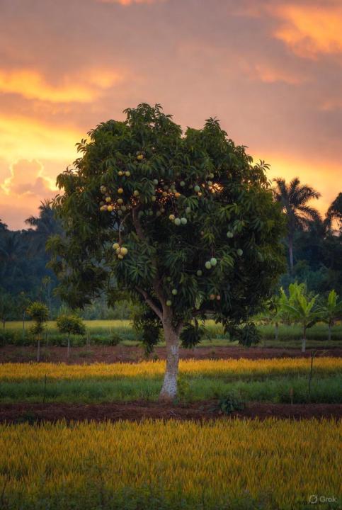 The Tree That Remembered Wishes