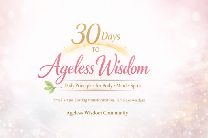 🌿 Welcome to 30 Days of Wisdom Principles