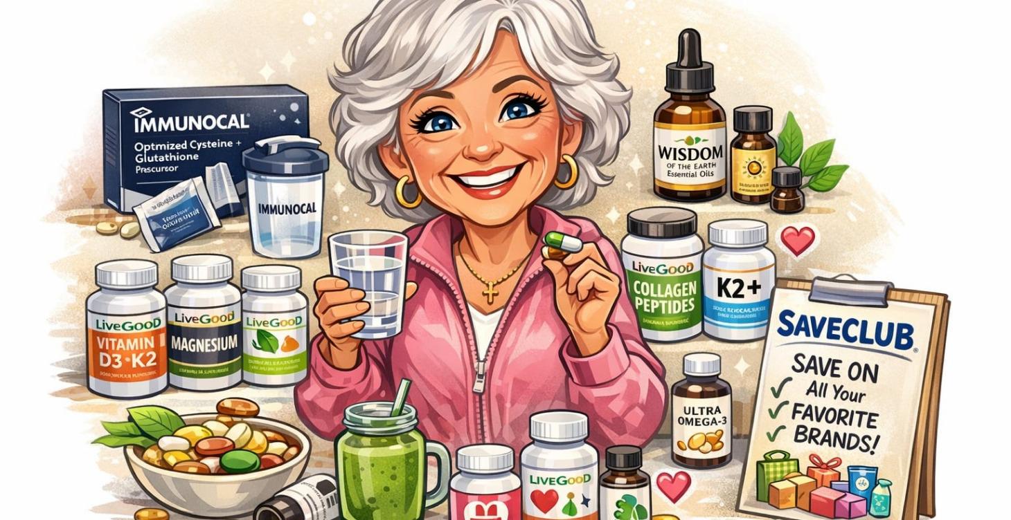 🌿 Grandma Grady’s Wellness Protocol 🌿