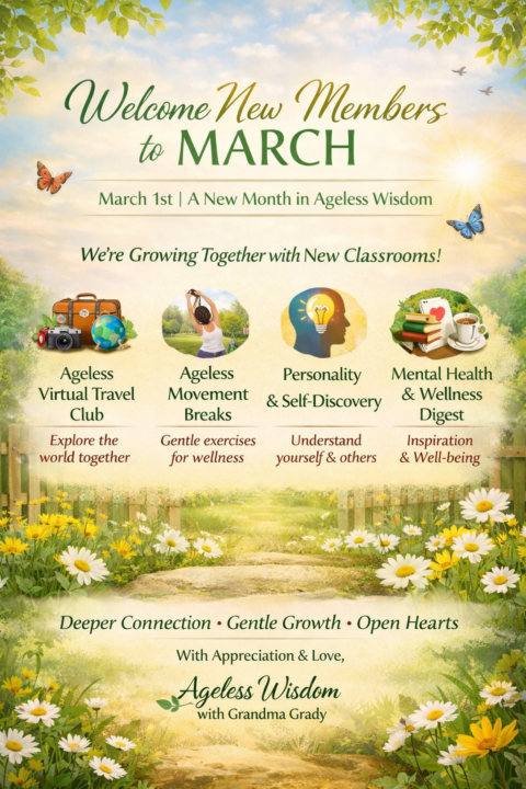 🌿 WELCOME NEW MEMBERS TO MARCH