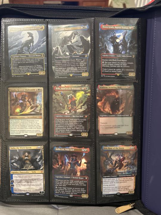 Magic the Gathering collection and decks