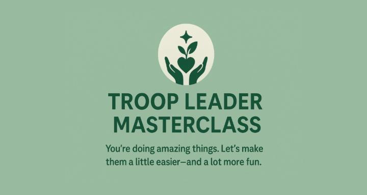 Troop Leader Masterclass
