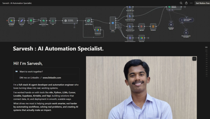 🚨Free AI Automation builds for first 5 business owners!