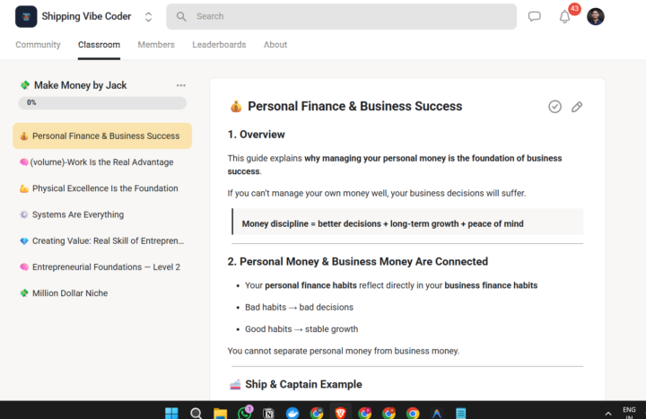New Resource Added: Make Money by Jack