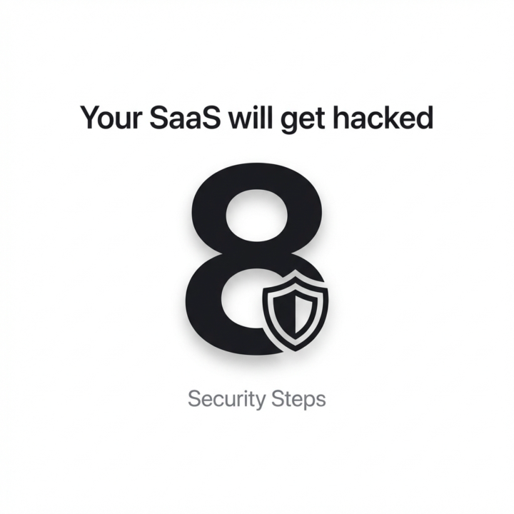 8 Security Mistakes That Can Hack Your SaaS