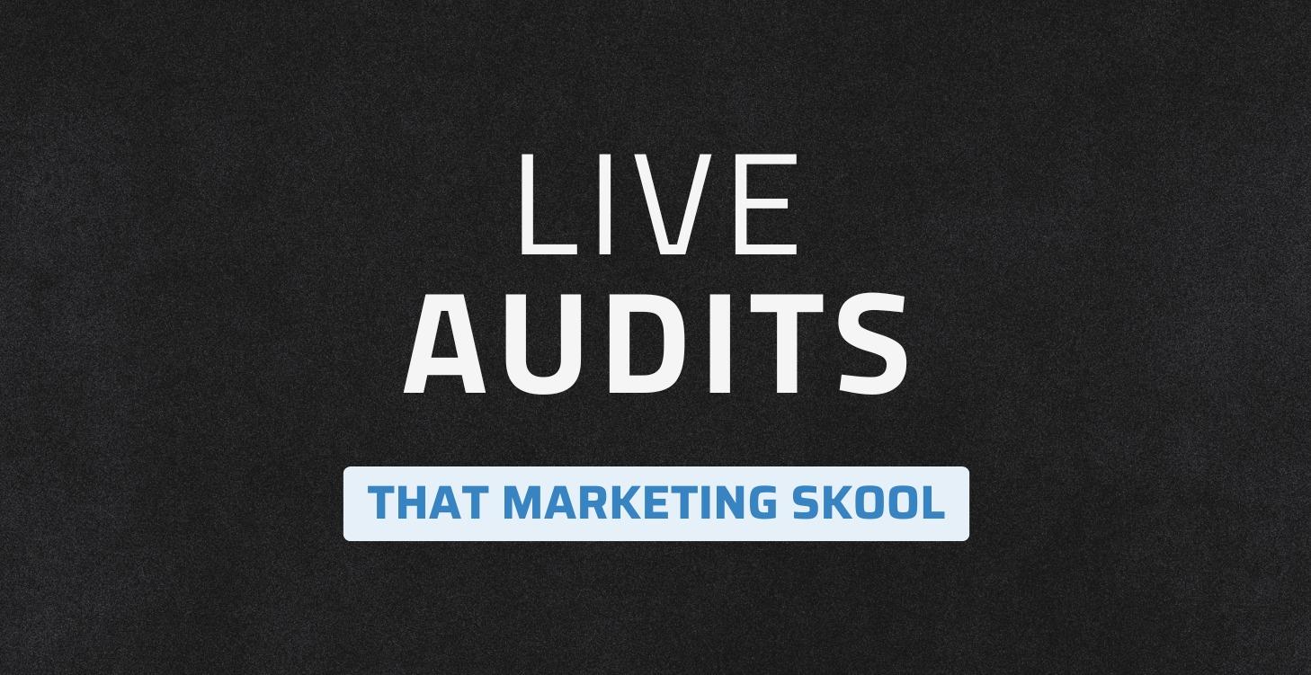 Live Account Audits