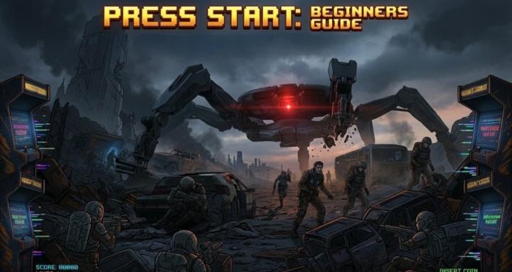 ​Press Start: Beginner’s Guide