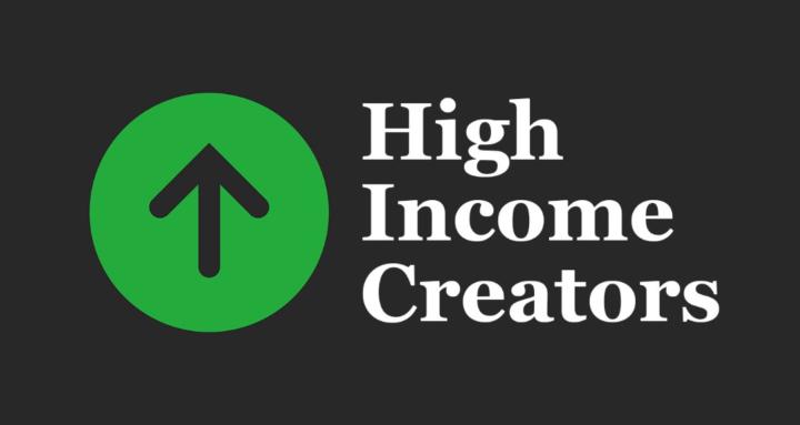 High Income Creators