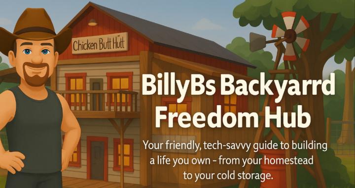 BillyBs Backyard Freedom Hub
