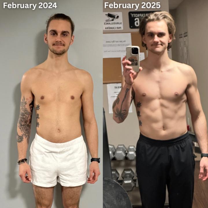 One year ✨🌱💪