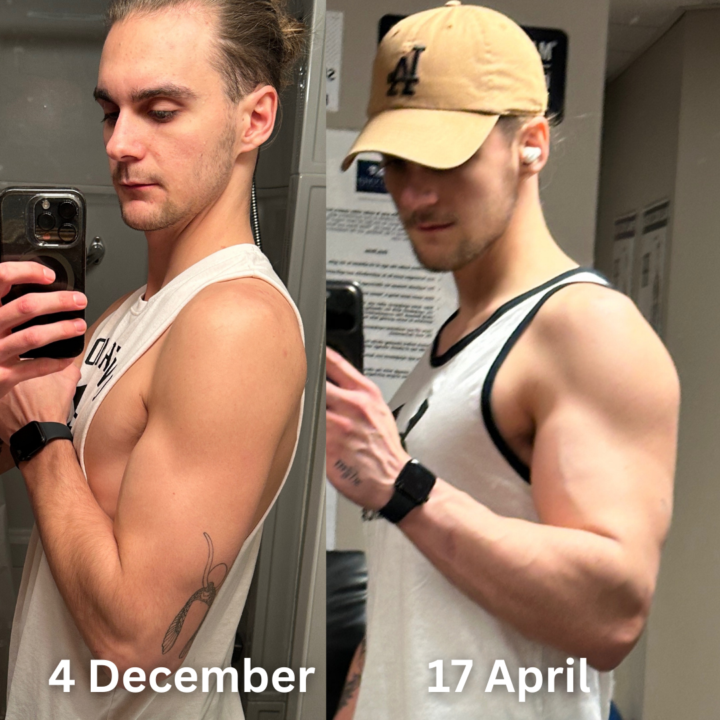 My Progress with Chris🌱💪