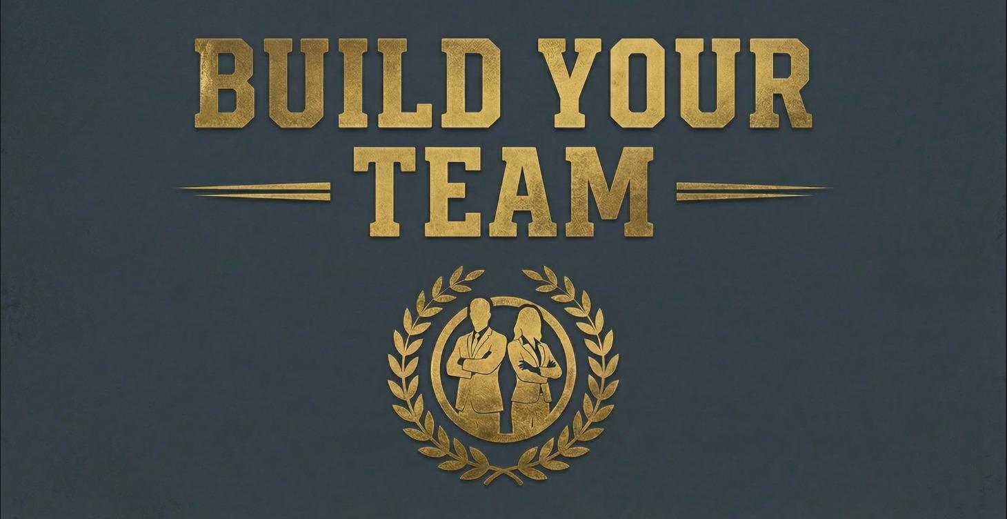 BUILD YOUR TEAM