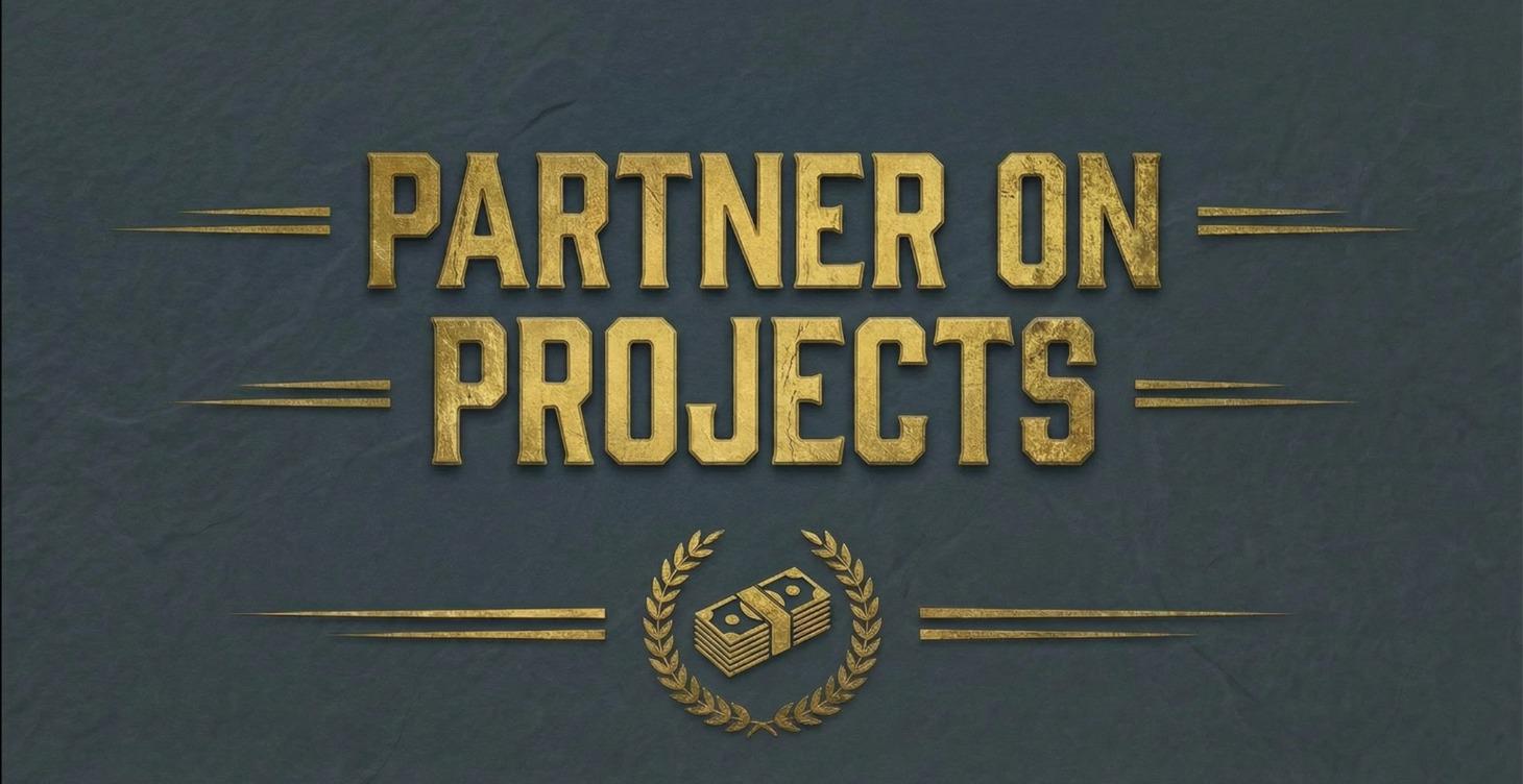 PARTNER ON PROJECTS