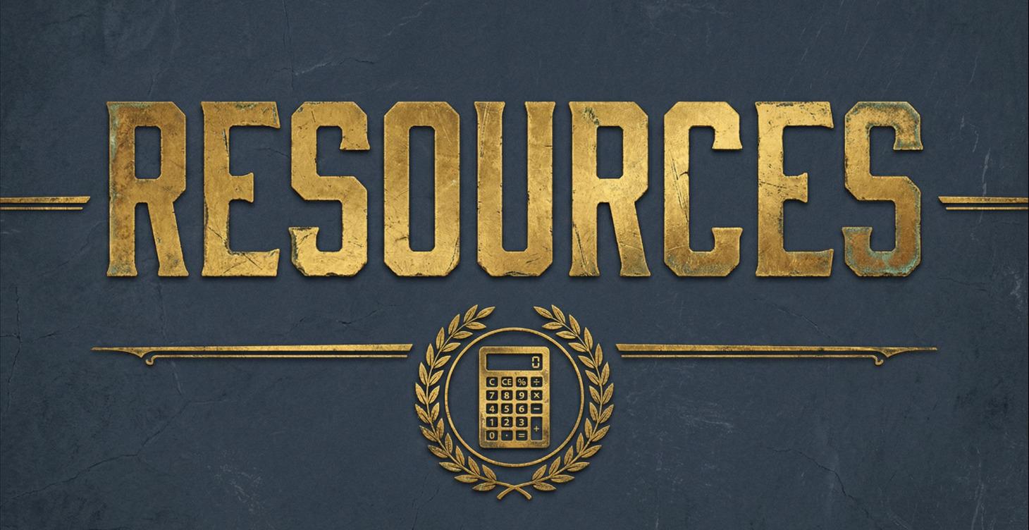 RESOURCES