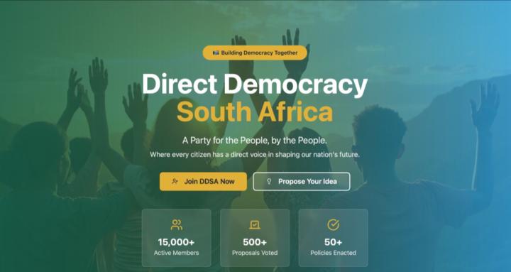 Direct Democracy South Africa
