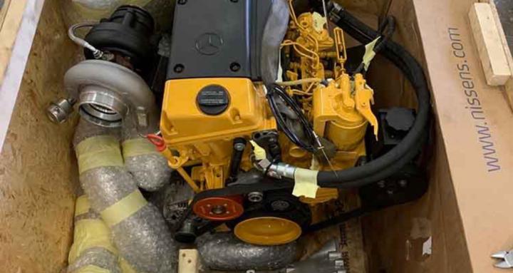 Mercedes turbo diesel builds