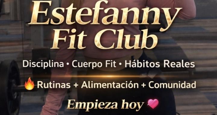 Estefanny Fit club