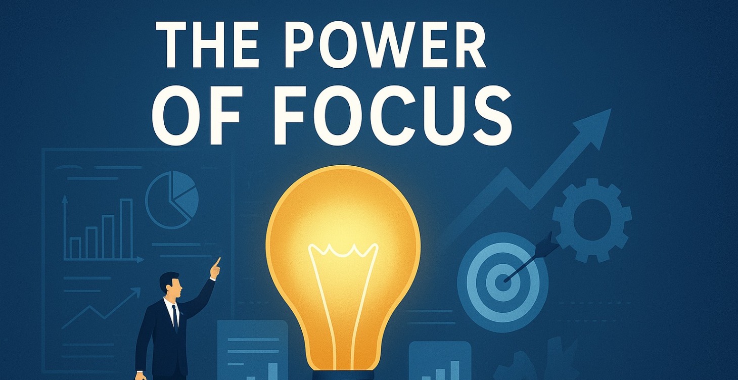 The Power of Focus - Ebook