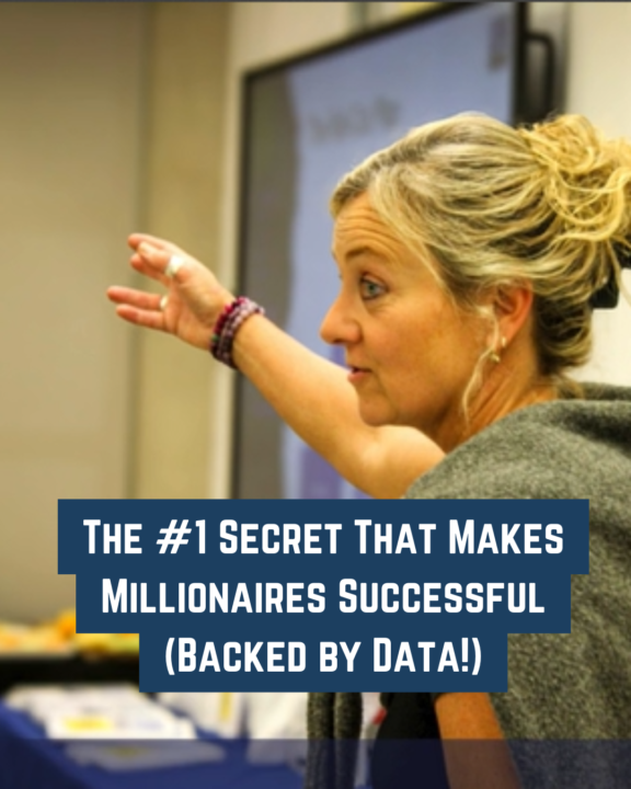 🚀 The #1 Secret That Makes Millionaires Successful (Backed by Data!)