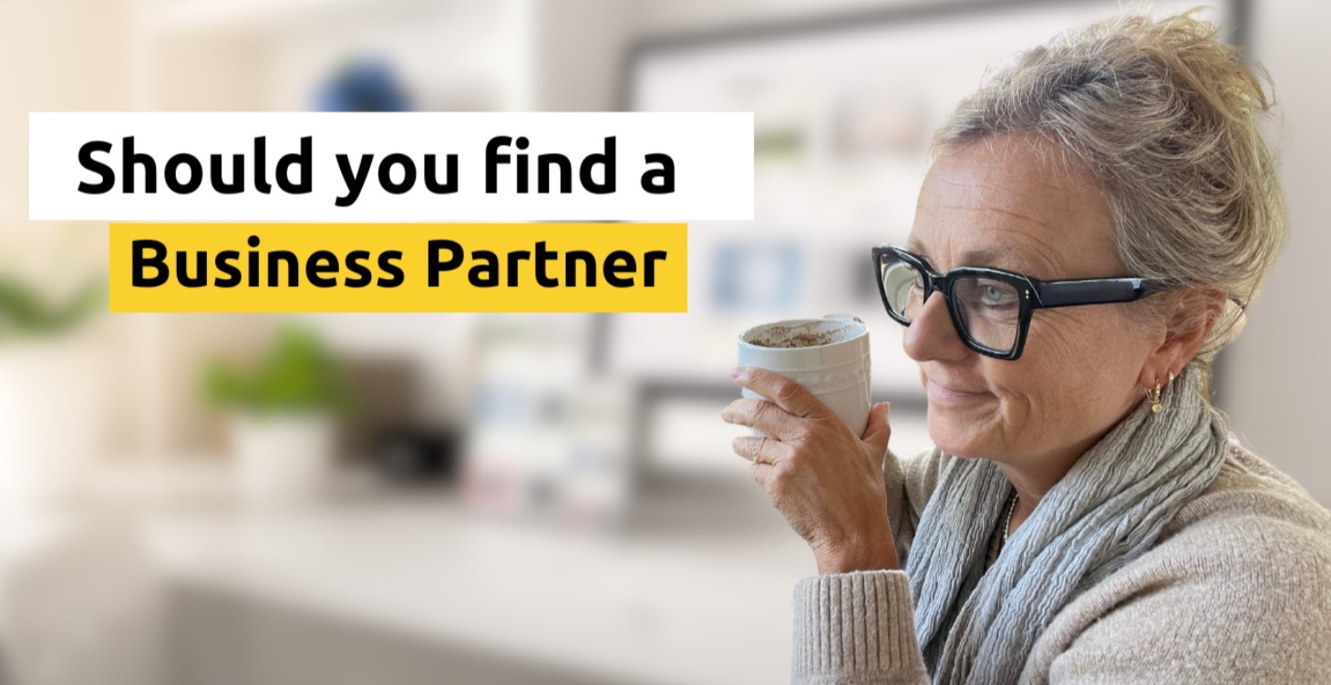 Should you find a Business Partner