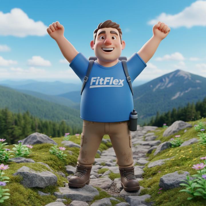 Meet hiker Hank The FitFlex come back King