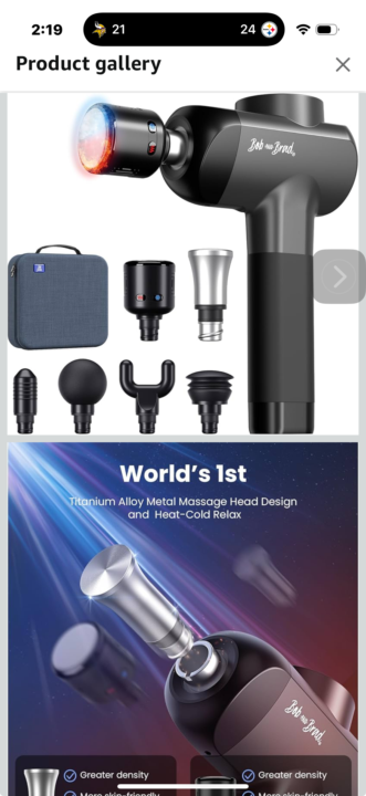 🚨 MASSAGE GUN GIVEAWAY! 🚨