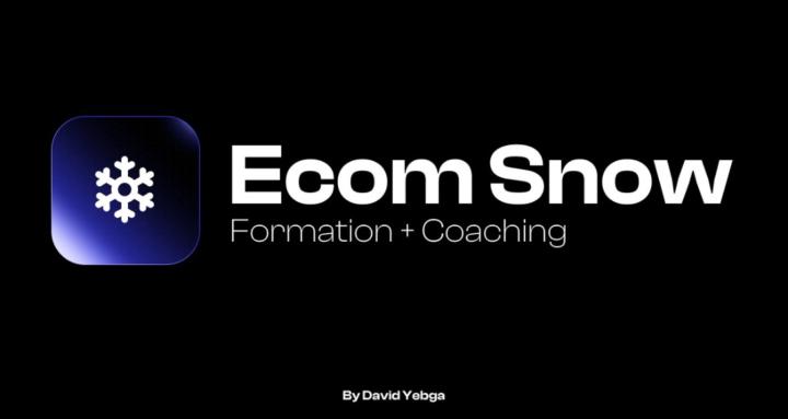 Challenge 1000€ Ecom Snow 