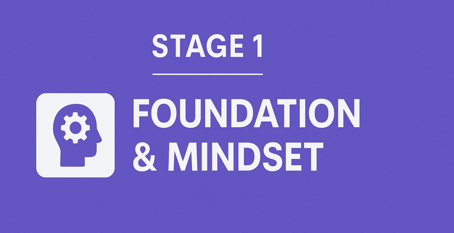 Stage 1 – Foundation & Mindset