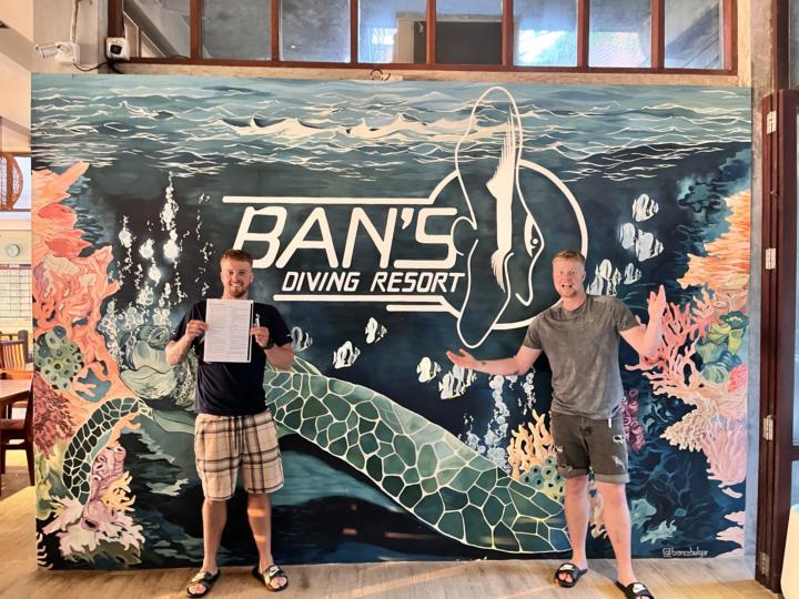 Scuba Diving course 